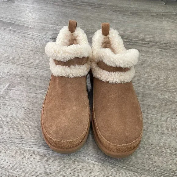 UGG | Shoes | New Ugg Classic Mini Spill Seam Boots No Box